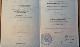 Диплом Конфликтолог
